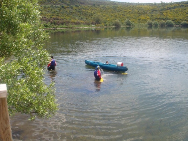  Serbatoio per kayak 
